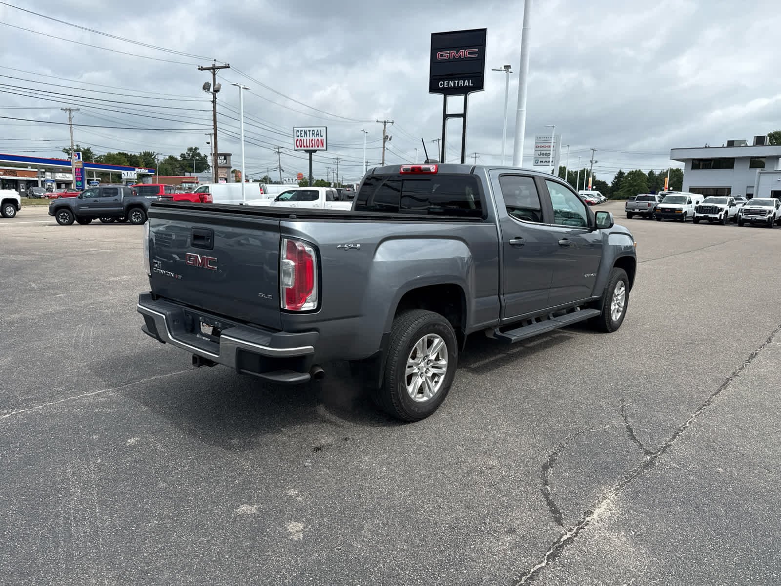 Used 2020 GMC Canyon SLE w/ SLE Convenience Package AWD/4WD image 5