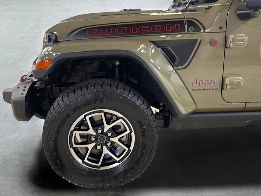 New 2026 Jeep Gladiator Rubicon AWD/4WD image 26