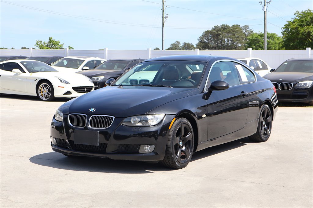 Used 2008 BMW 328xi Coupe AWD/4WD image 3