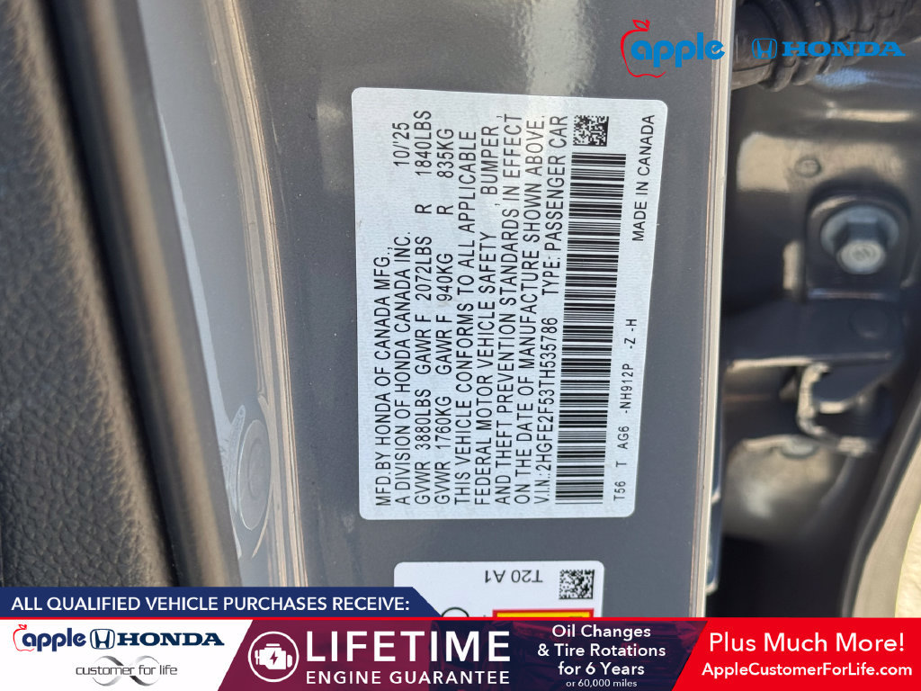 Used 2026 Honda Civic Sport image 28