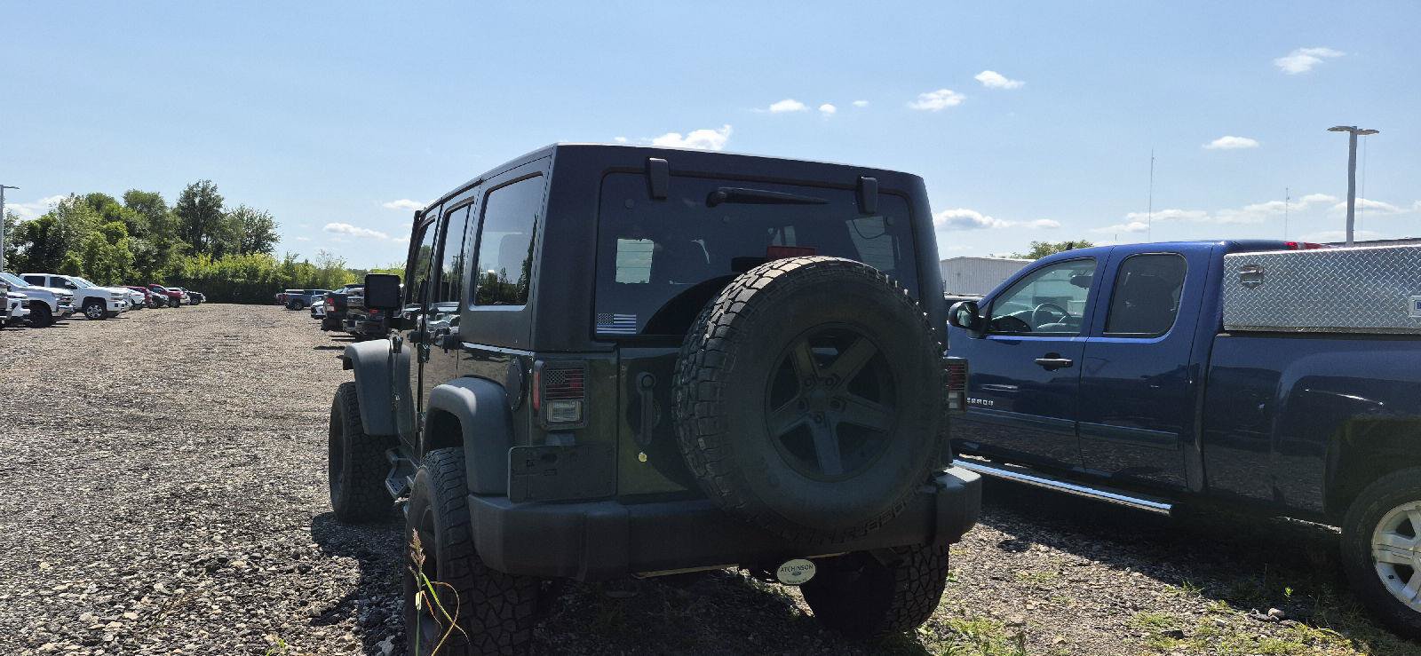 Used 2015 Jeep Wrangler Unlimited Sport w/ Quick Order Package 23S AWD/4WD image 4