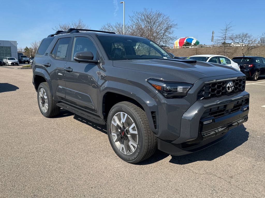 New 2026 Toyota 4Runner TRD Sport Premium image 9