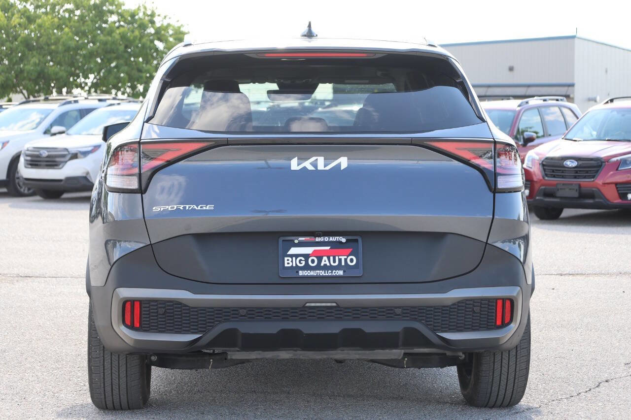 Used 2025 Kia Sportage EX w/ Premium Package FWD image 10