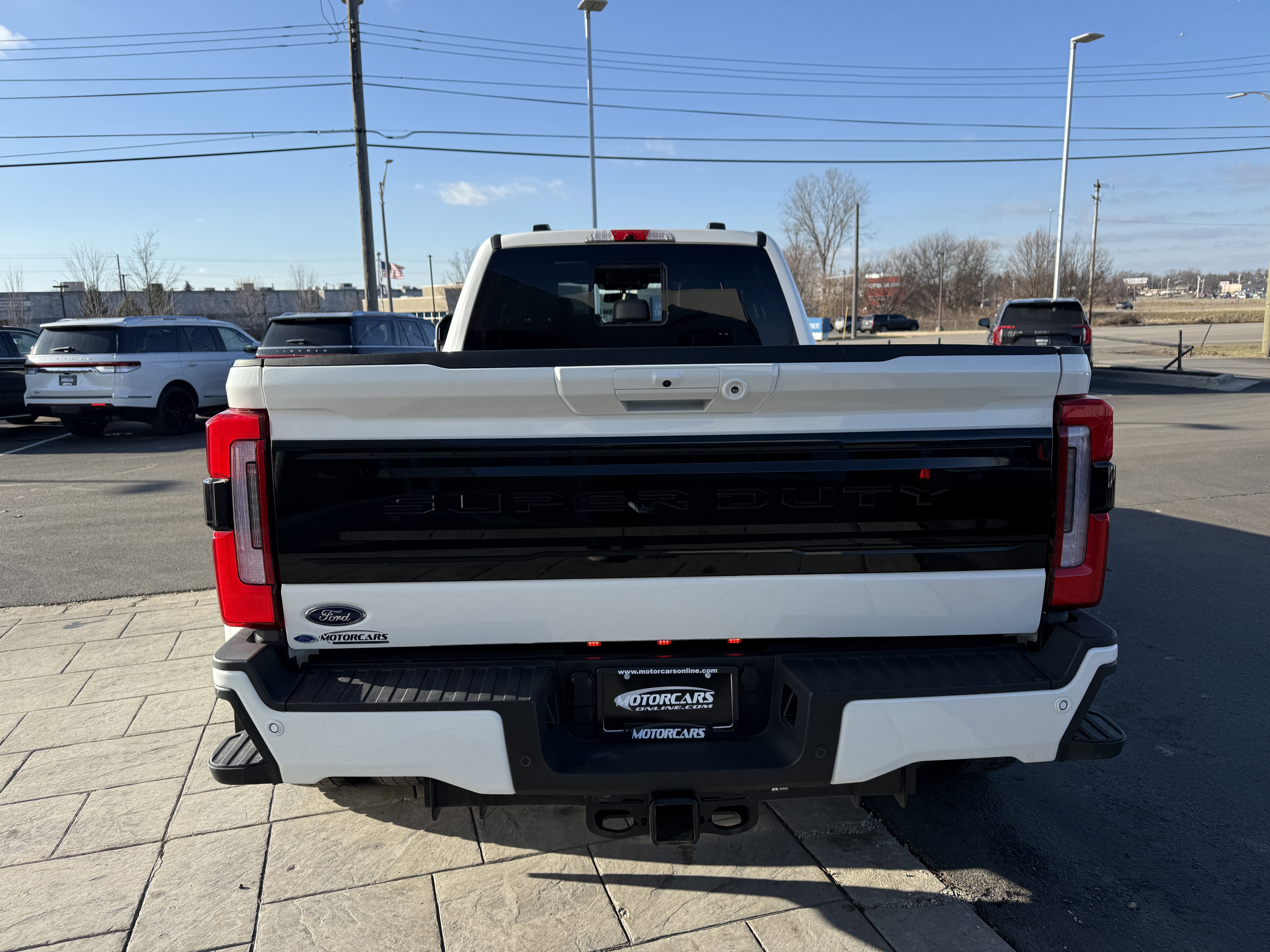 Used 2025 Ford F450 Platinum image 5