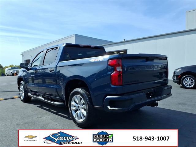 Used 2023 Chevrolet Silverado 1500 Custom w/ LPO, Dark Essentials Package image 4