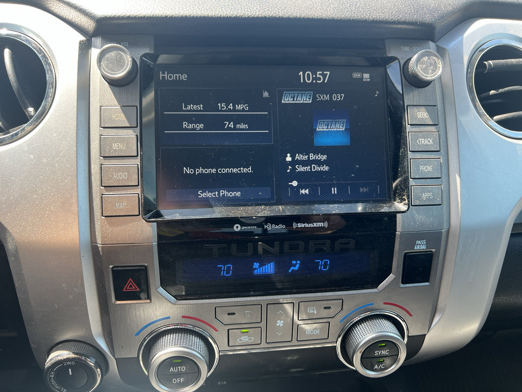 Certified 2021 Toyota Tundra SR5 w/ TRD Off-Road Package AWD/4WD image 13