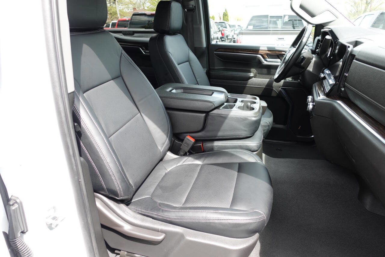 Used 2023 GMC Sierra 1500 SLE w/ X31 Off-Road Package AWD/4WD image 38
