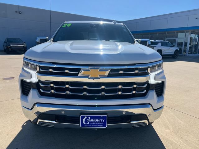 Certified 2024 Chevrolet Silverado 1500 LTZ AWD/4WD image 8