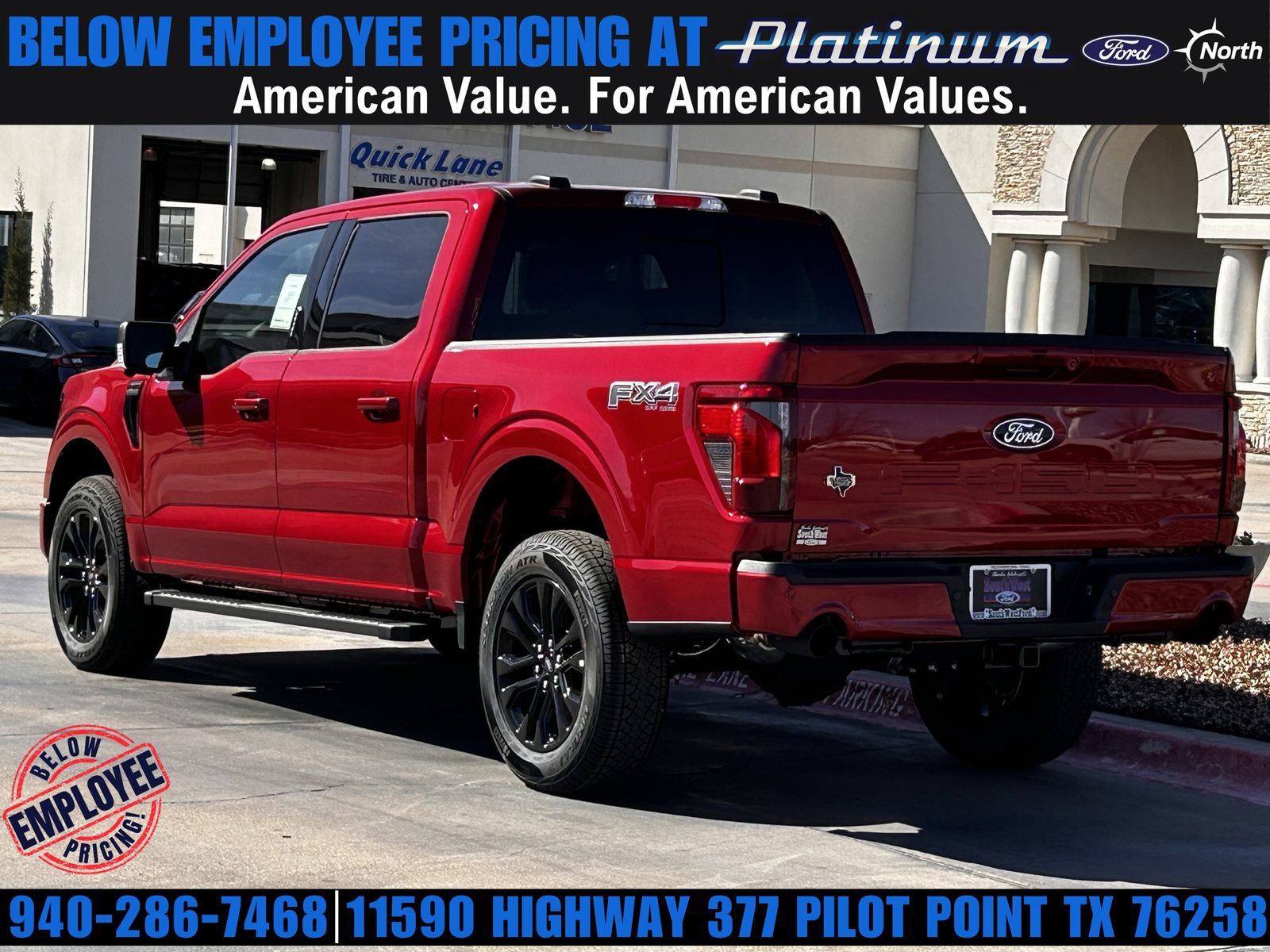 New 2026 Ford F150 XLT w/ Equipment Group 302A MID AWD/4WD image 4