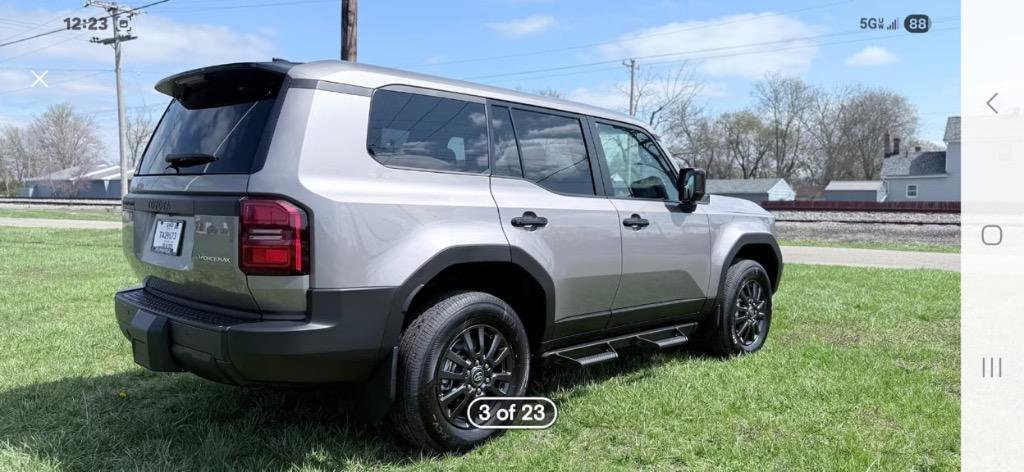 Used 2025 Toyota Land Cruiser 1958 image 3