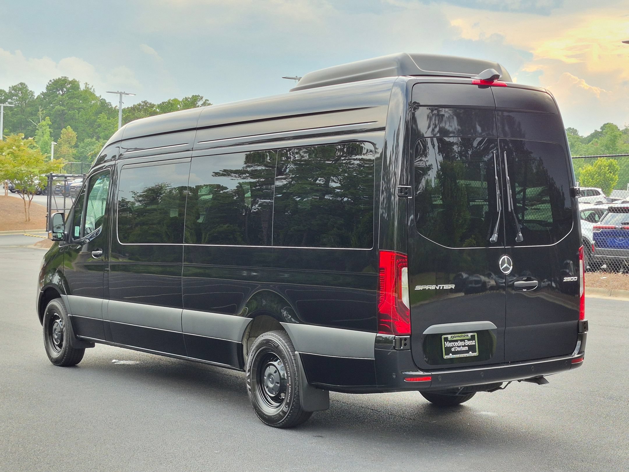 New 2026 Mercedes-Benz Sprinter 2500 image 8