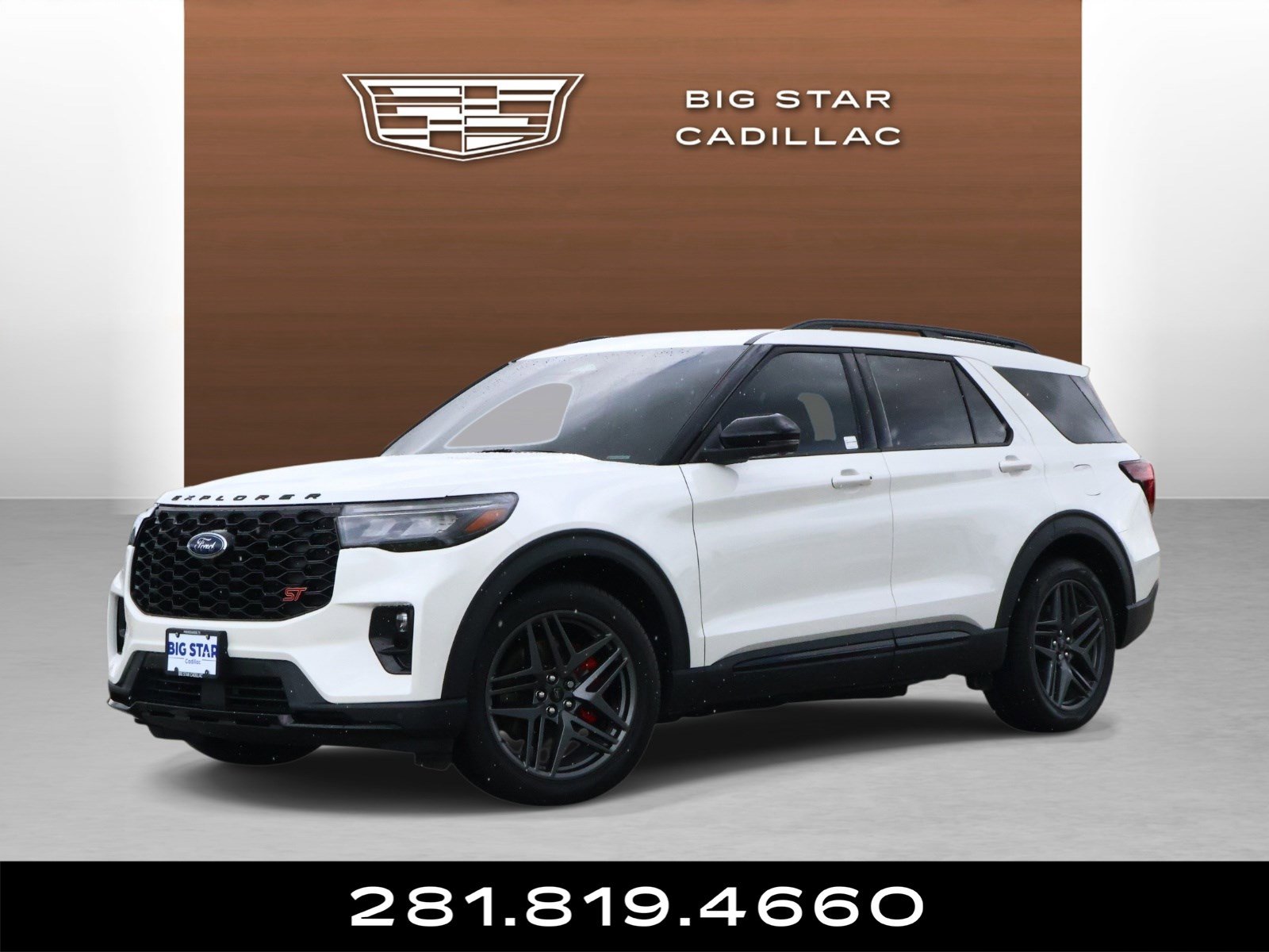 Used 2026 Ford Explorer ST w/ Sun And Sound Package