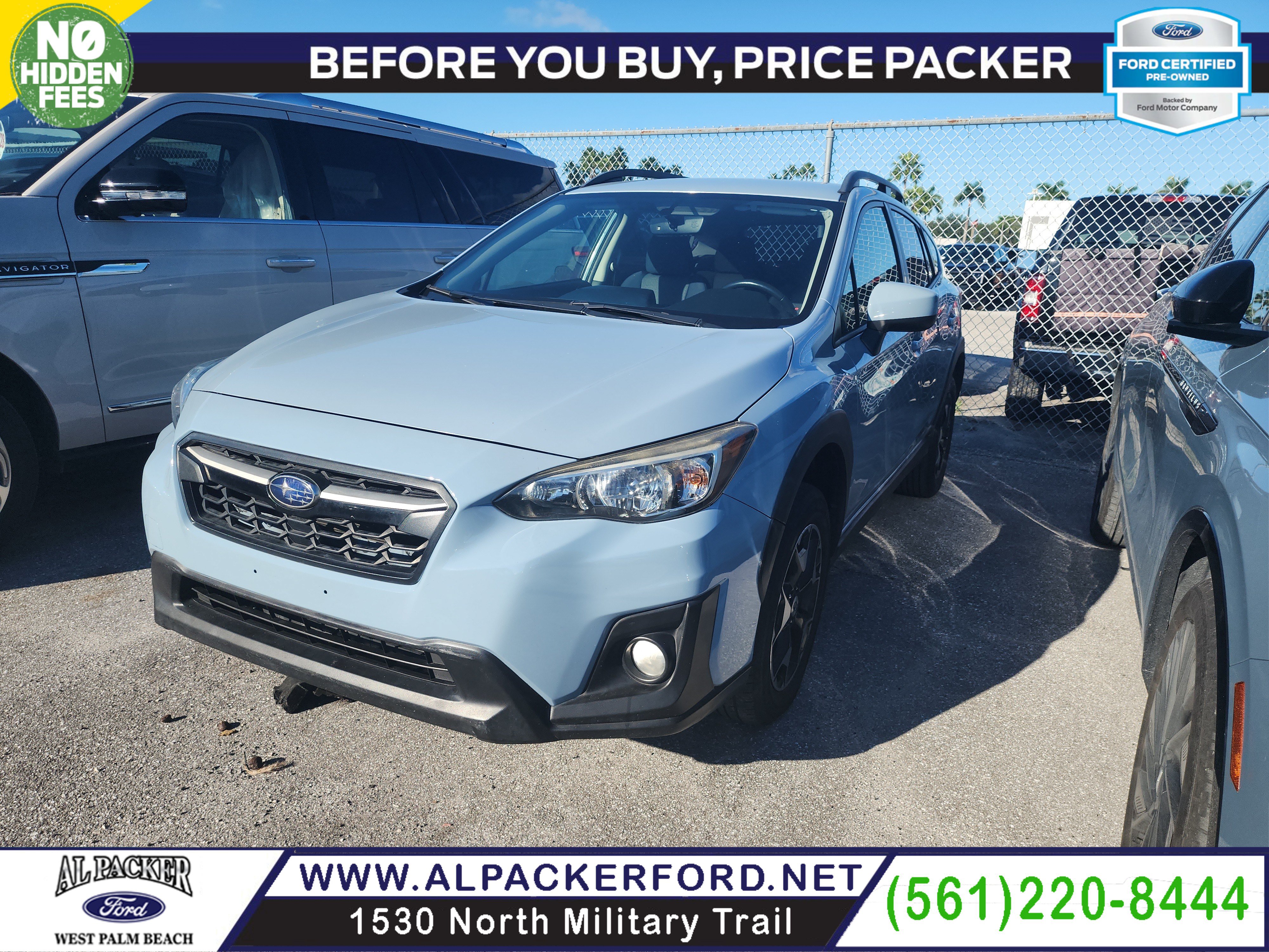 Used 2018 Subaru Crosstrek 2.0i Premium AWD/4WD image 1