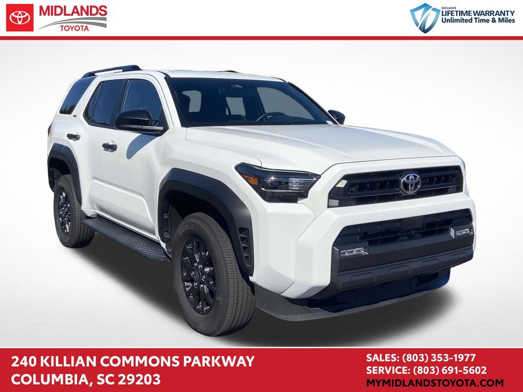Used 2026 Toyota 4Runner SR5