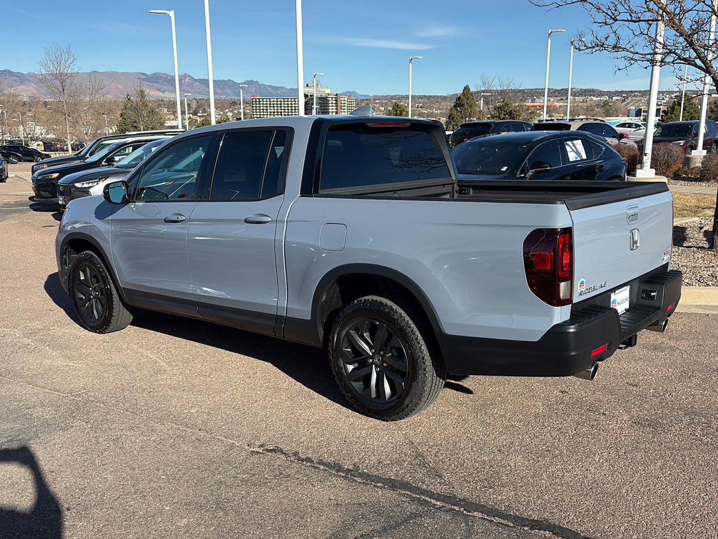 Certified 2023 Honda Ridgeline Sport image 25