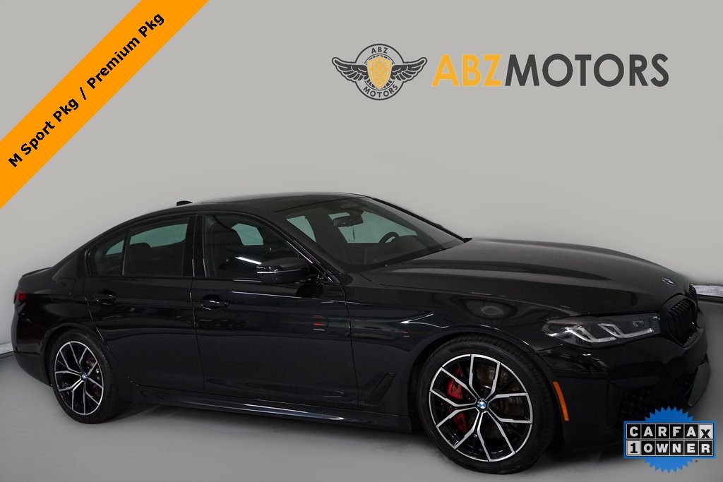 Used 2023 BMW 540i xDrive w/ M Sport Package