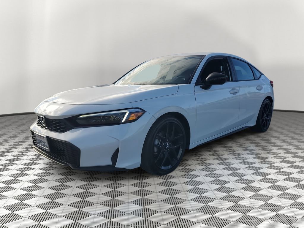 Certified 2026 Honda Civic Sport image 3