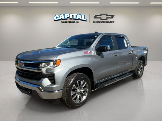 Certified 2025 Chevrolet Silverado 1500 LT w/ Z71 Off-Road Package video 1