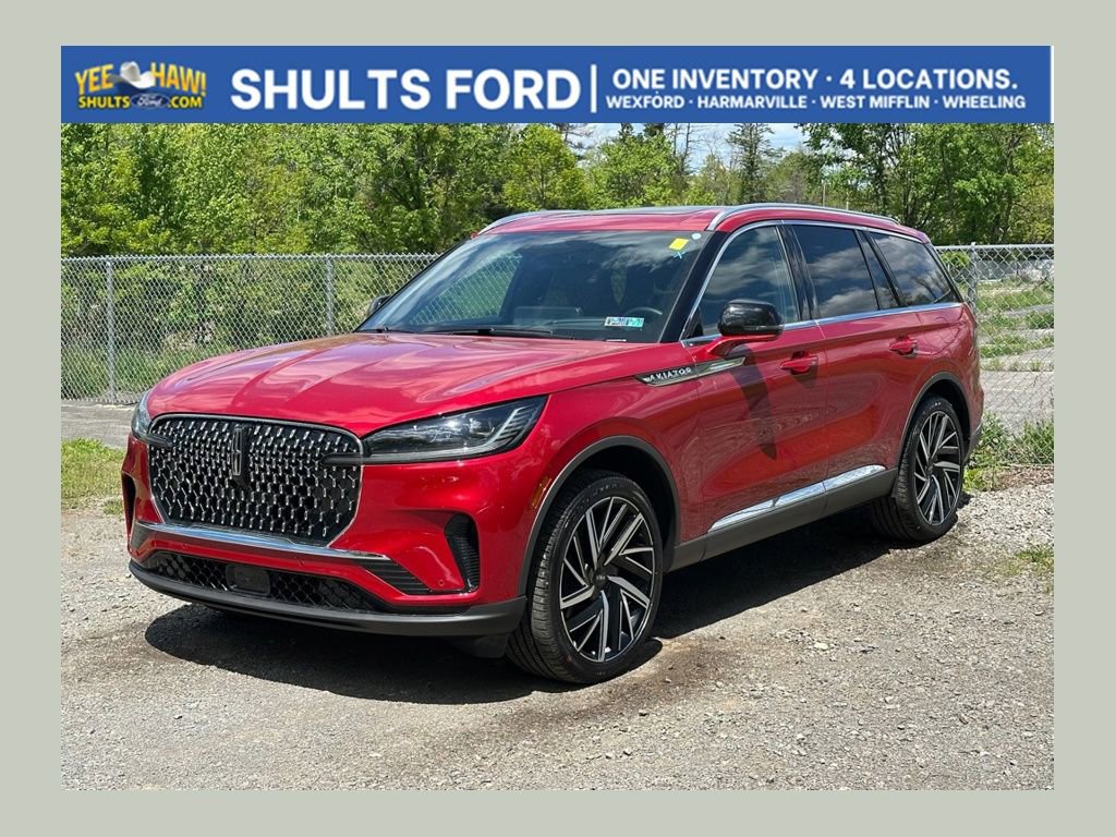 New 2026 Lincoln Aviator Reserve AWD/4WD image 1