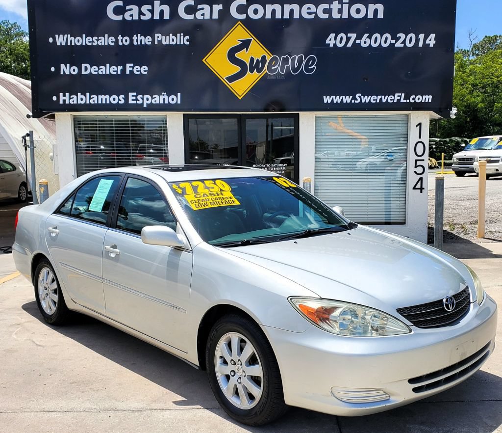 Used 2002 Toyota Camry LE