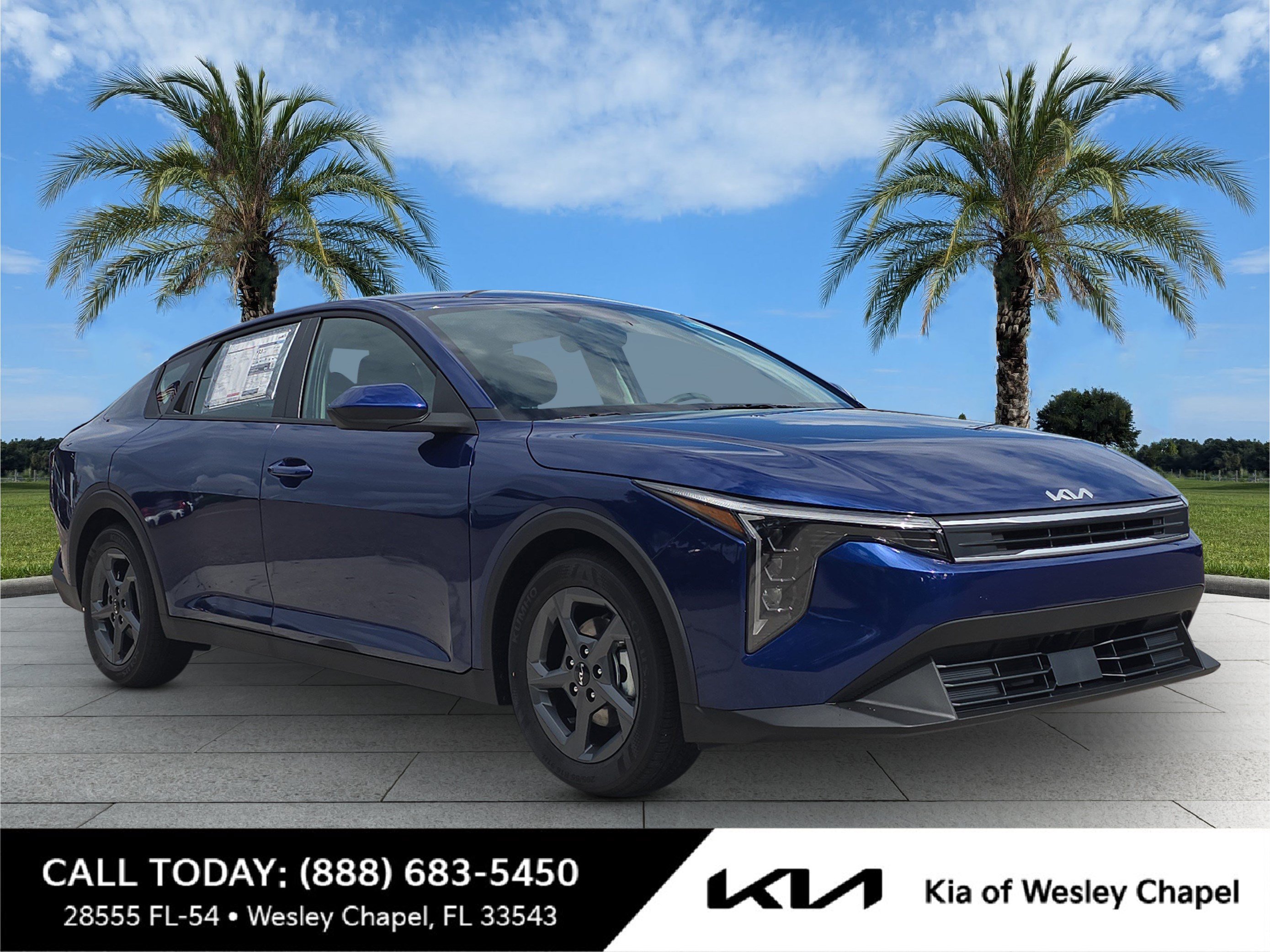 New 2026 Kia K4