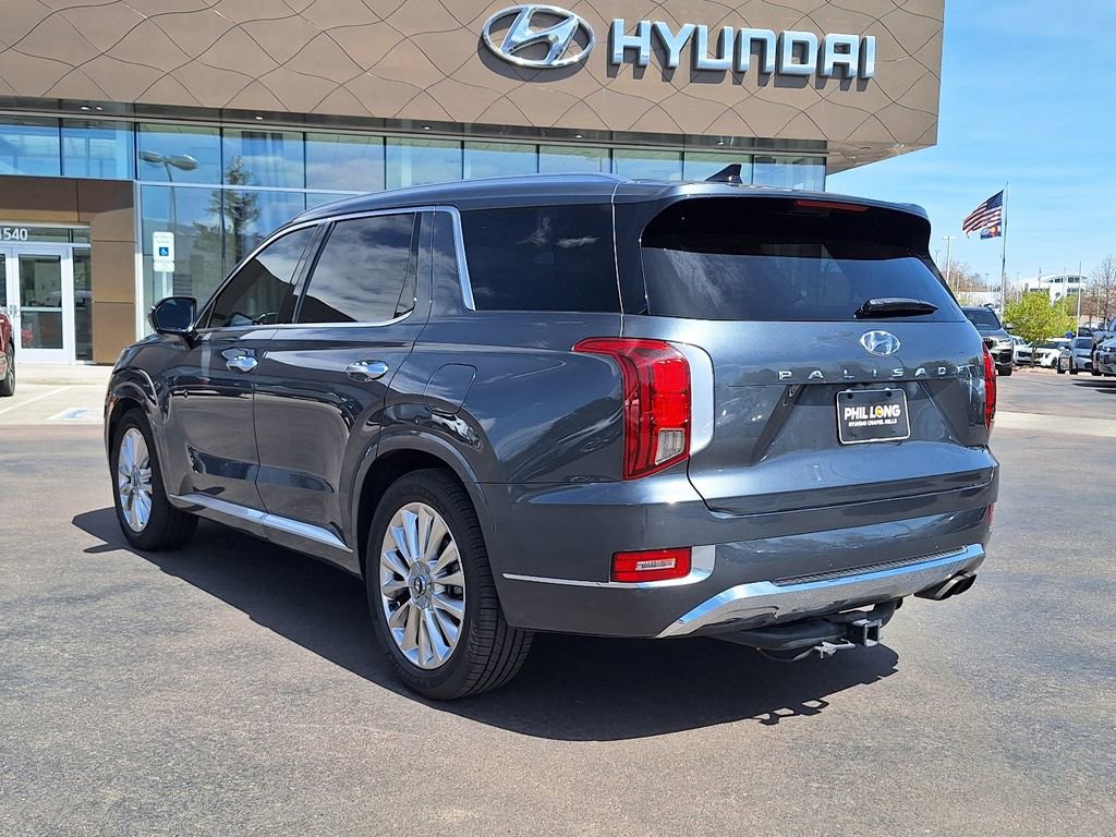 Used 2020 Hyundai Palisade Limited AWD/4WD image 5