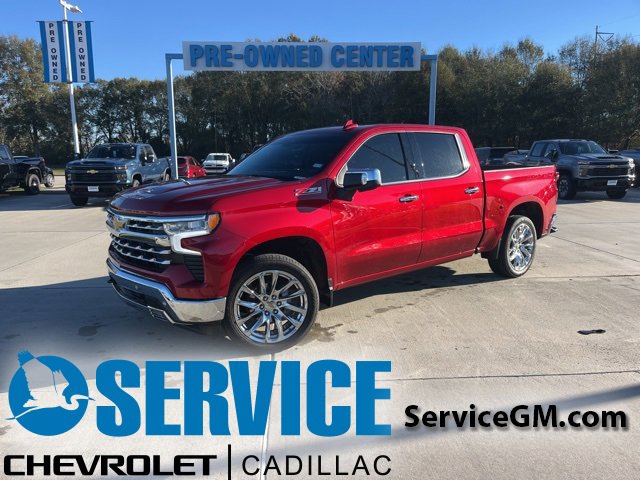 Used 2024 Chevrolet Silverado 1500 LTZ w/ Z71 Off-Road Package image 1