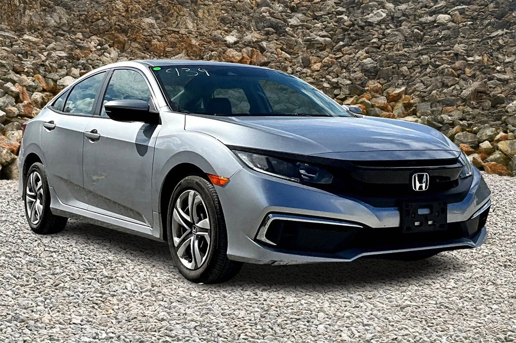 Used 2021 Honda Civic LX