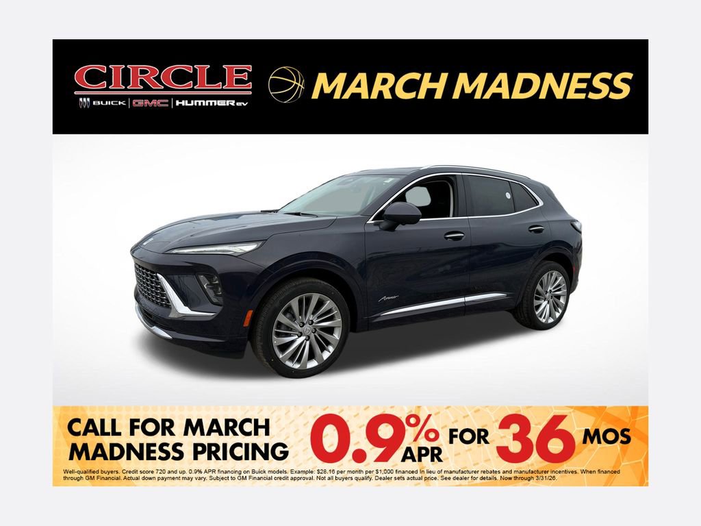 New 2026 Buick Envision Avenir