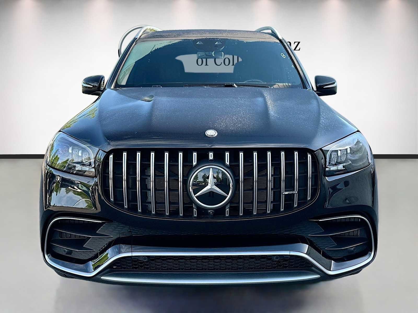 Used 2025 Mercedes-Benz GLS 63 AMG 4MATIC video 2