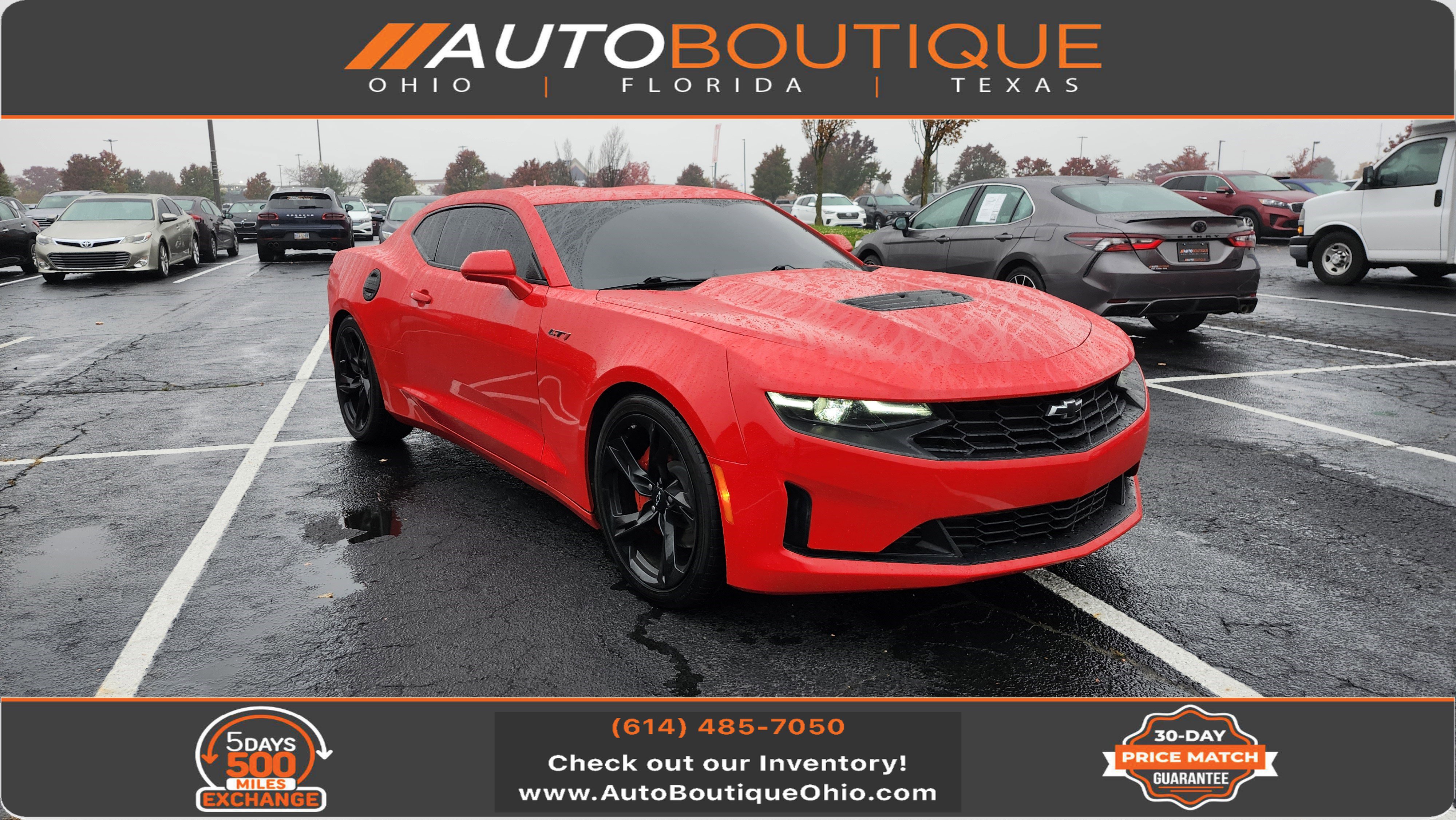 Used 2022 Chevrolet Camaro LT image 1