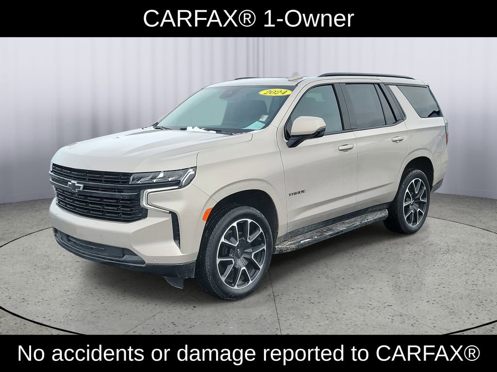 Used 2024 Chevrolet Tahoe RST w/ Luxury Package video 2