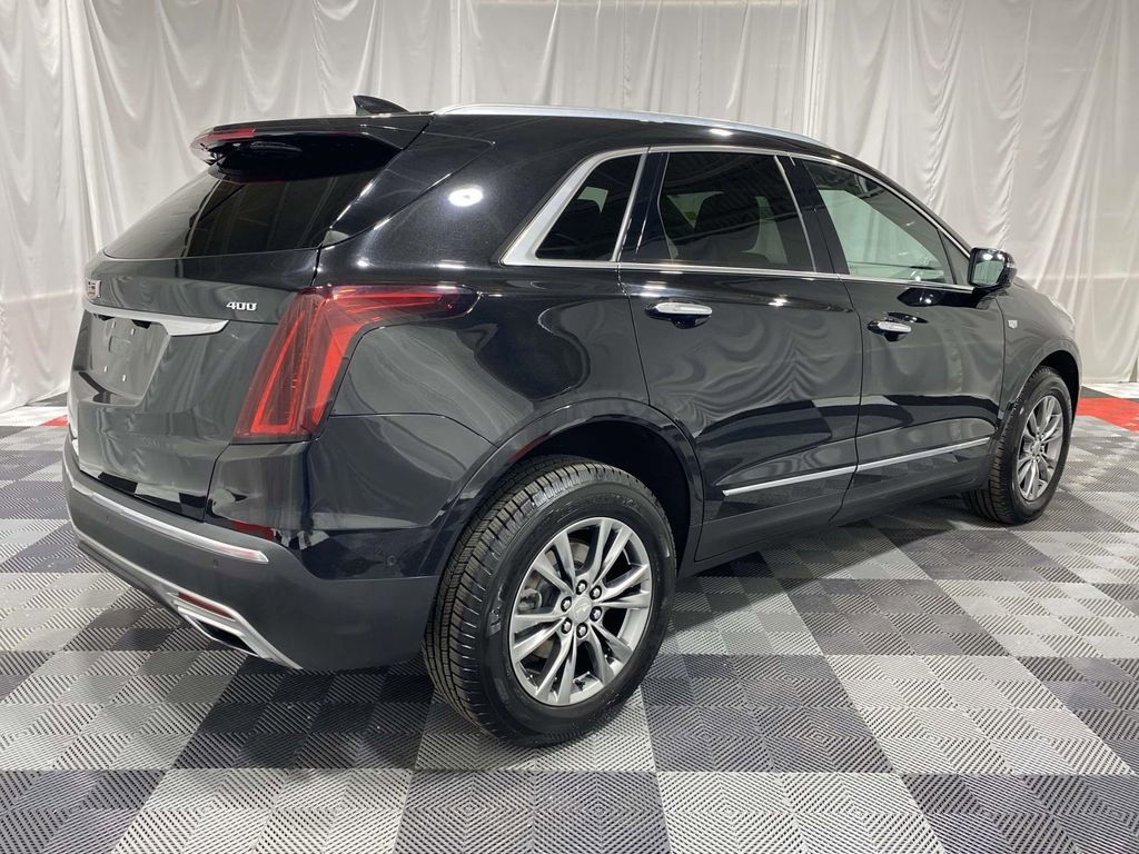 Used 2021 Cadillac XT5 Premium Luxury AWD/4WD image 4