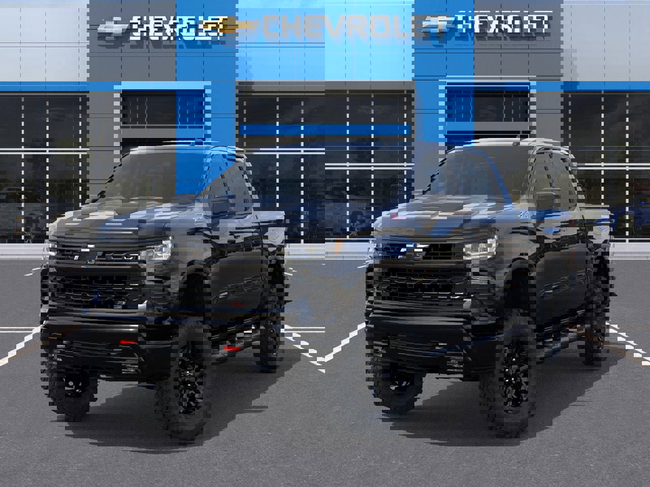 New 2026 Chevrolet Silverado 1500 LT Trail Boss w/ LPO, Dark Essentials Package image 6