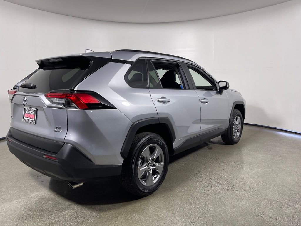 Certified 2025 Toyota RAV4 LE image 3