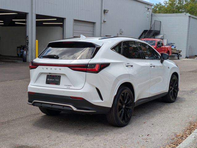 Certified 2023 Lexus NX 350 F Sport AWD/4WD image 5