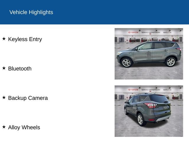 Used 2018 Ford Escape SE FWD image 2