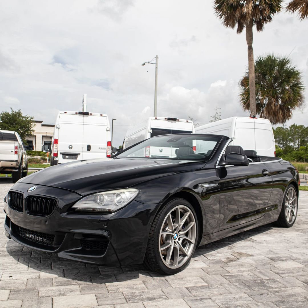 Used 2012 BMW 650i Convertible RWD image 3