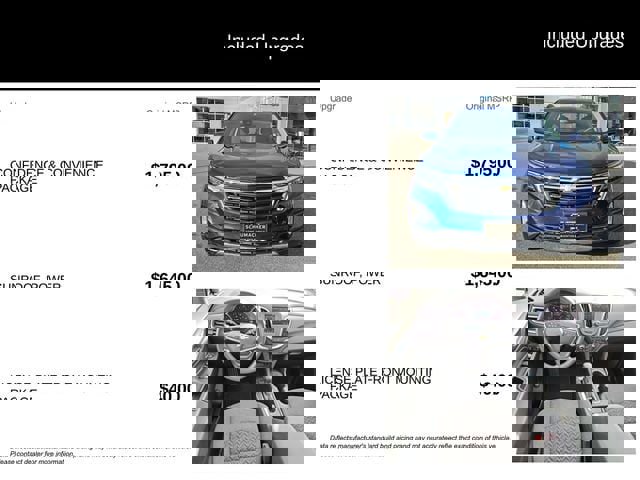 Used 2022 Chevrolet Equinox LT image 7