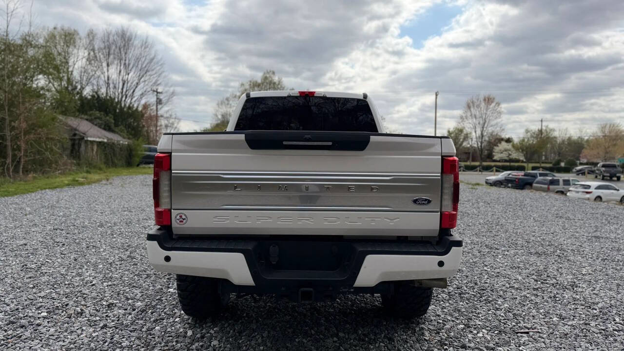 Used 2019 Ford F250 Limited w/ FX4 Off-Road Package image 7