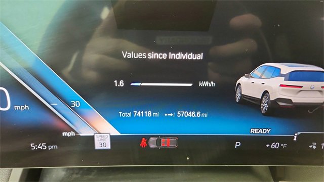 Used 2022 BMW iX xDrive50 w/ Premium Package image 38