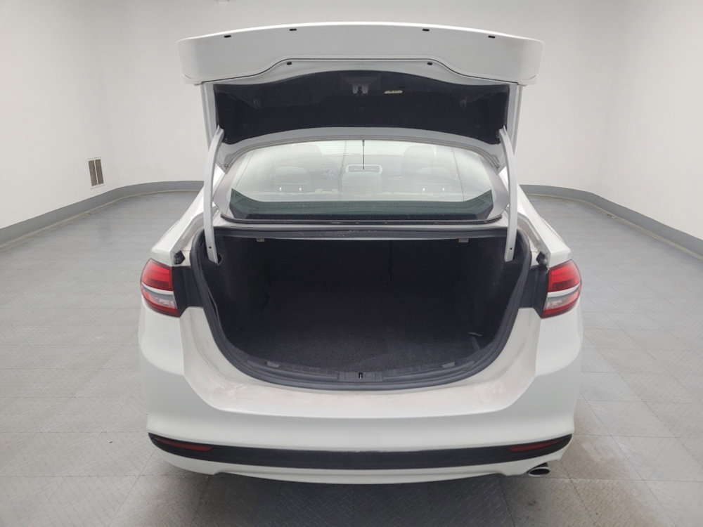 Used 2018 Ford Fusion S image 29