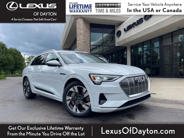 Used 2023 Audi e-tron Premium Plus AWD/4WD image 1