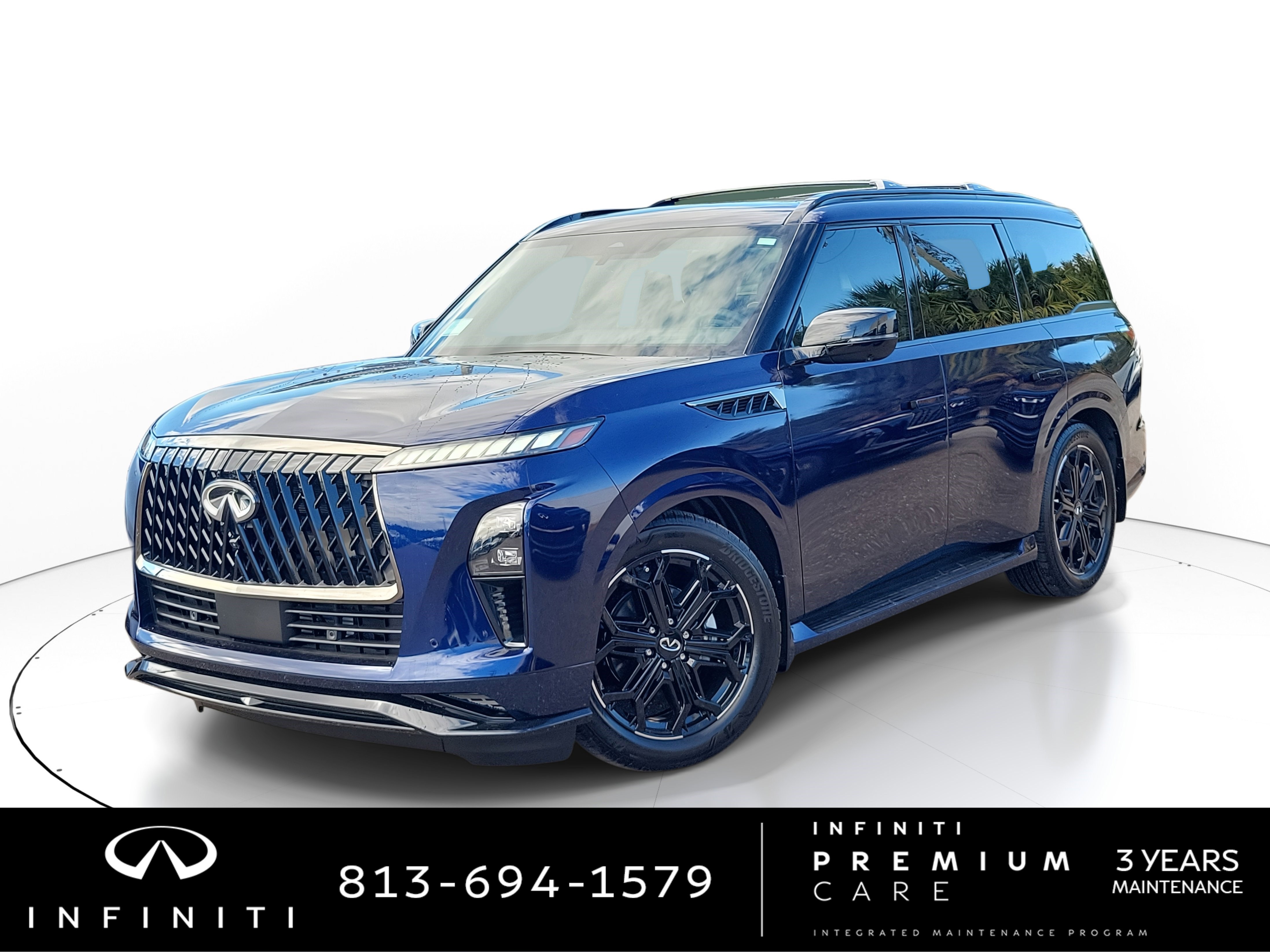 New 2026 INFINITI QX80 4WD w/ Sport Exterior Package