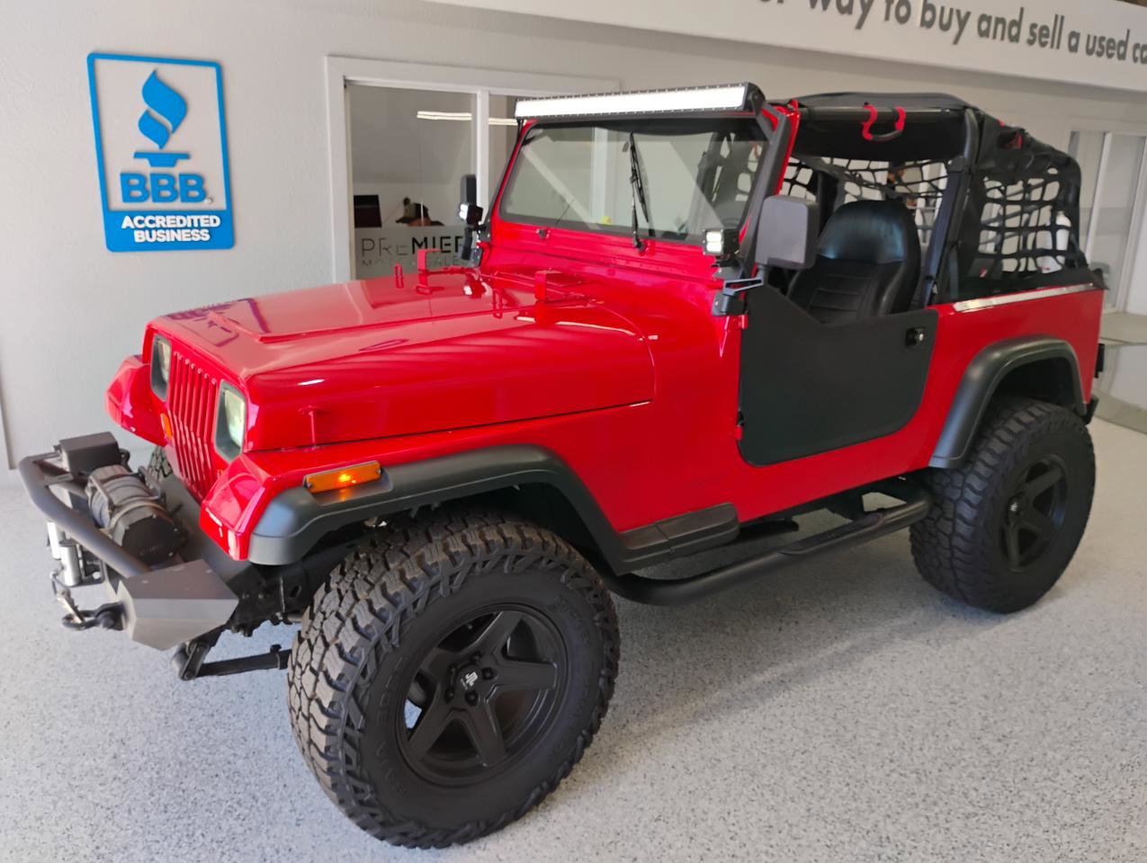 Used 1995 Jeep Wrangler Rio Grande AWD/4WD image 14