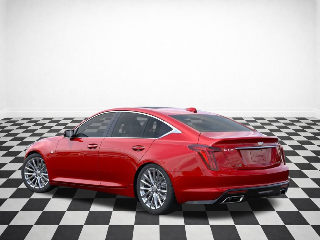 New 2026 Cadillac CT5 Premium Luxury w/ Technology Package AWD/4WD image 32