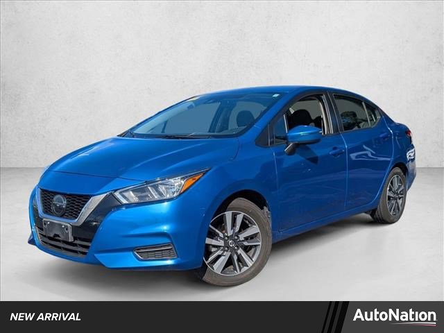 Used 2021 Nissan Versa SV