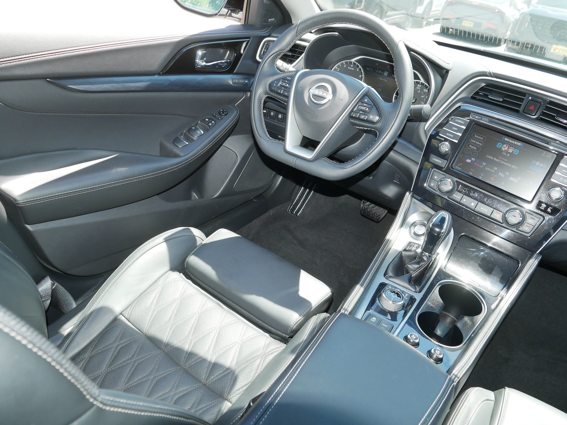 Certified 2023 Nissan Maxima Platinum w/ Sport Mat Group FWD image 9