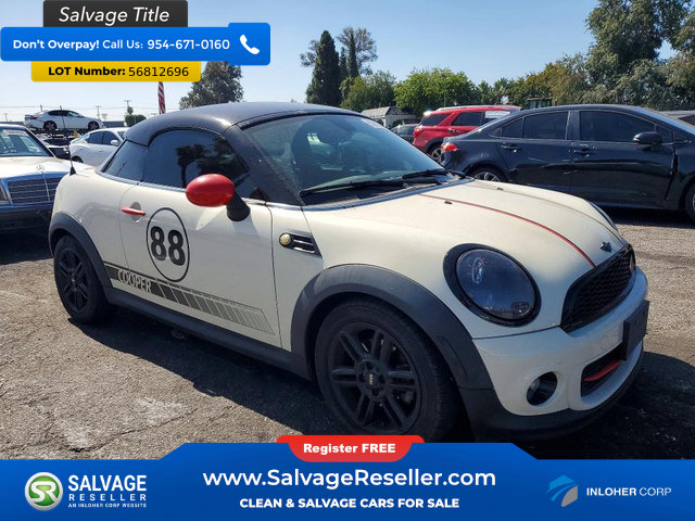 Used 2014 MINI Cooper Coupe FWD image 5