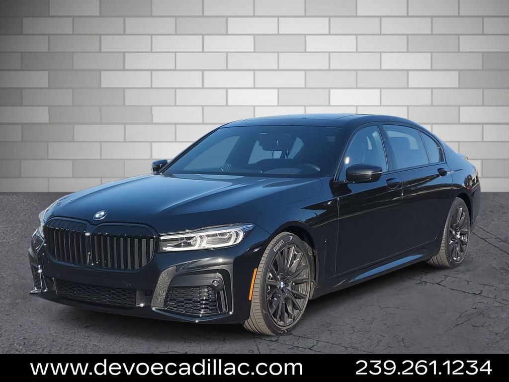 Used 2022 BMW 750i xDrive w/ Executive Package 360° Tour